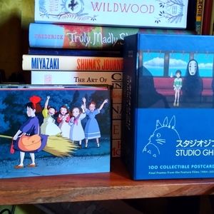 Sold depop studio ghibli post cards (62)